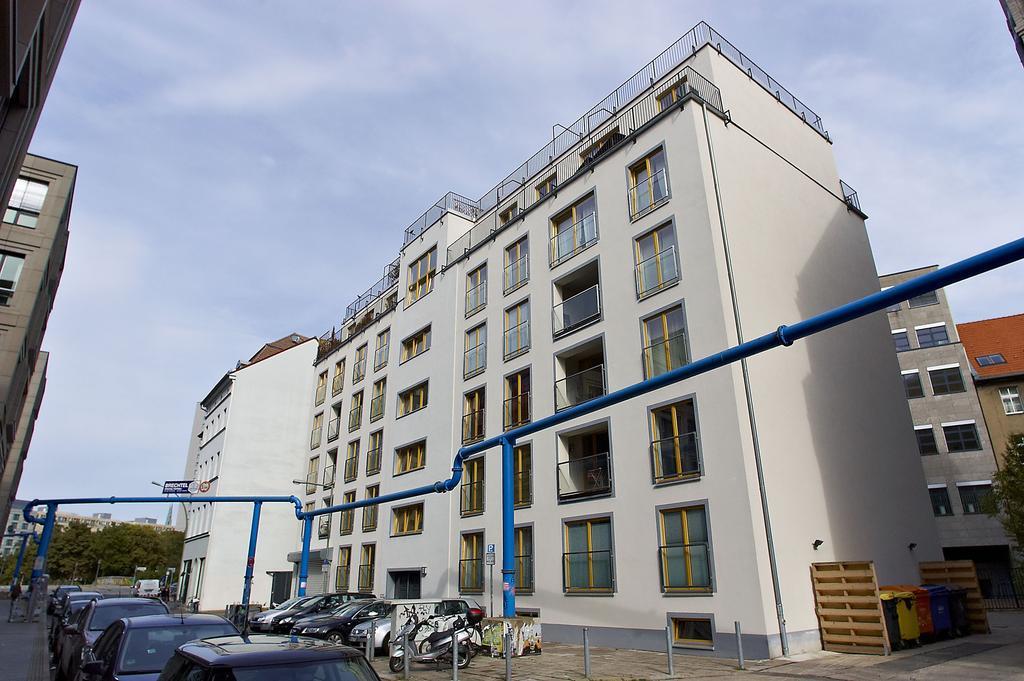 Raja Jooseppi Apartments - Spittelmarkt Historische Mitte Berlin Dış mekan fotoğraf
